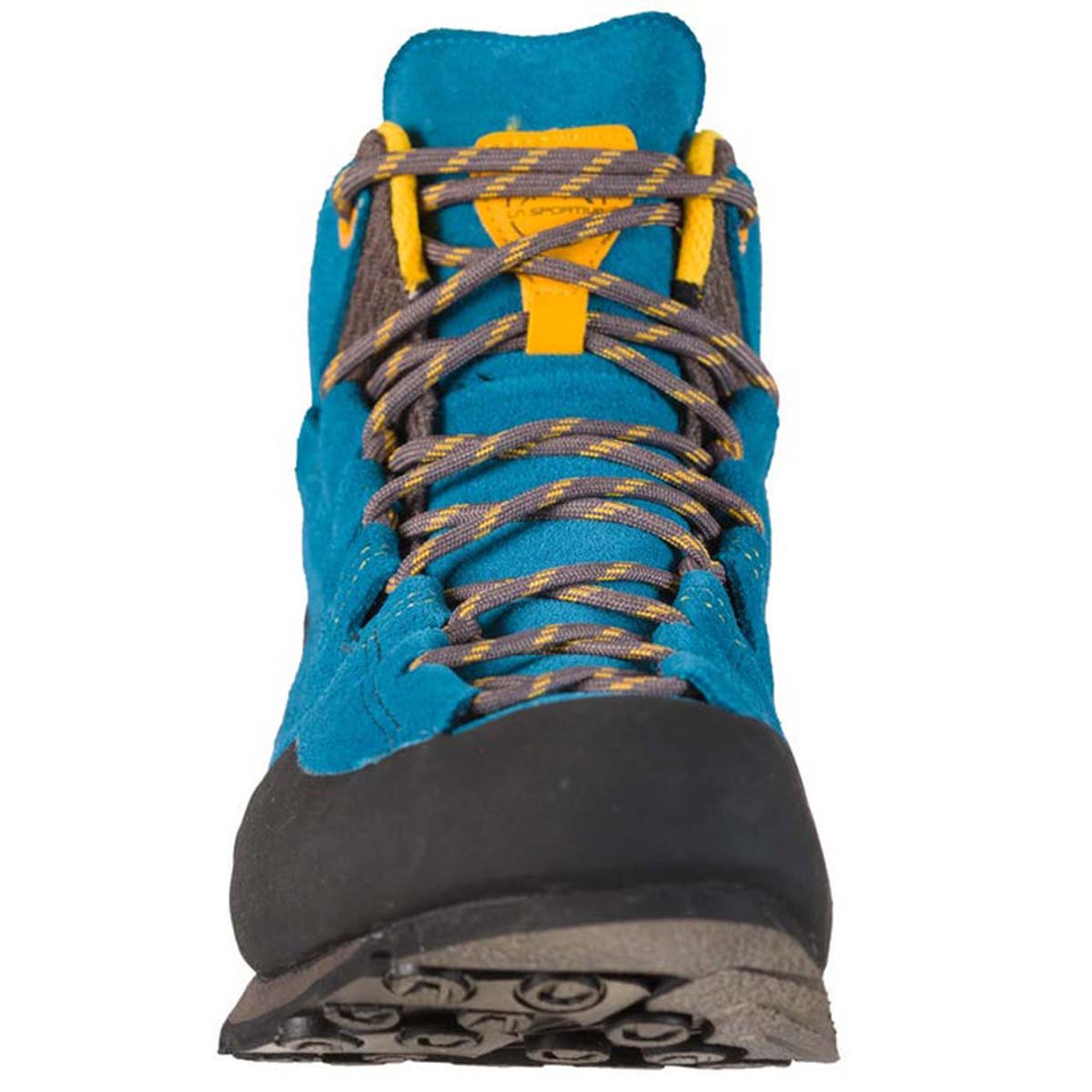 La Sportiva Boulder X Mid Mens Approach Shoes Blue