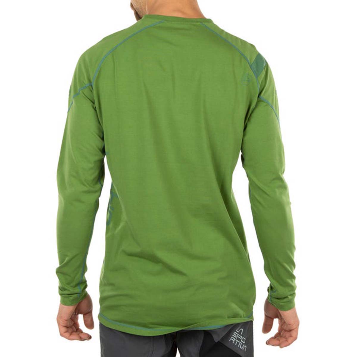 La Sportiva Future Long Sleeve Mens Climbing Shirt Green