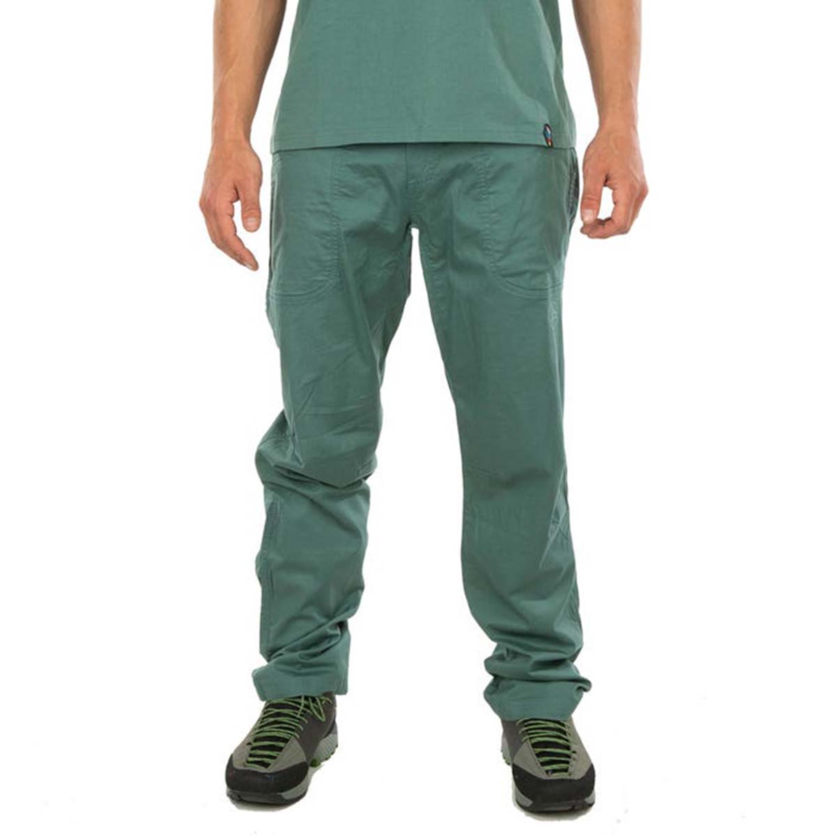 La Sportiva Pure Mens Climbing Pant Green