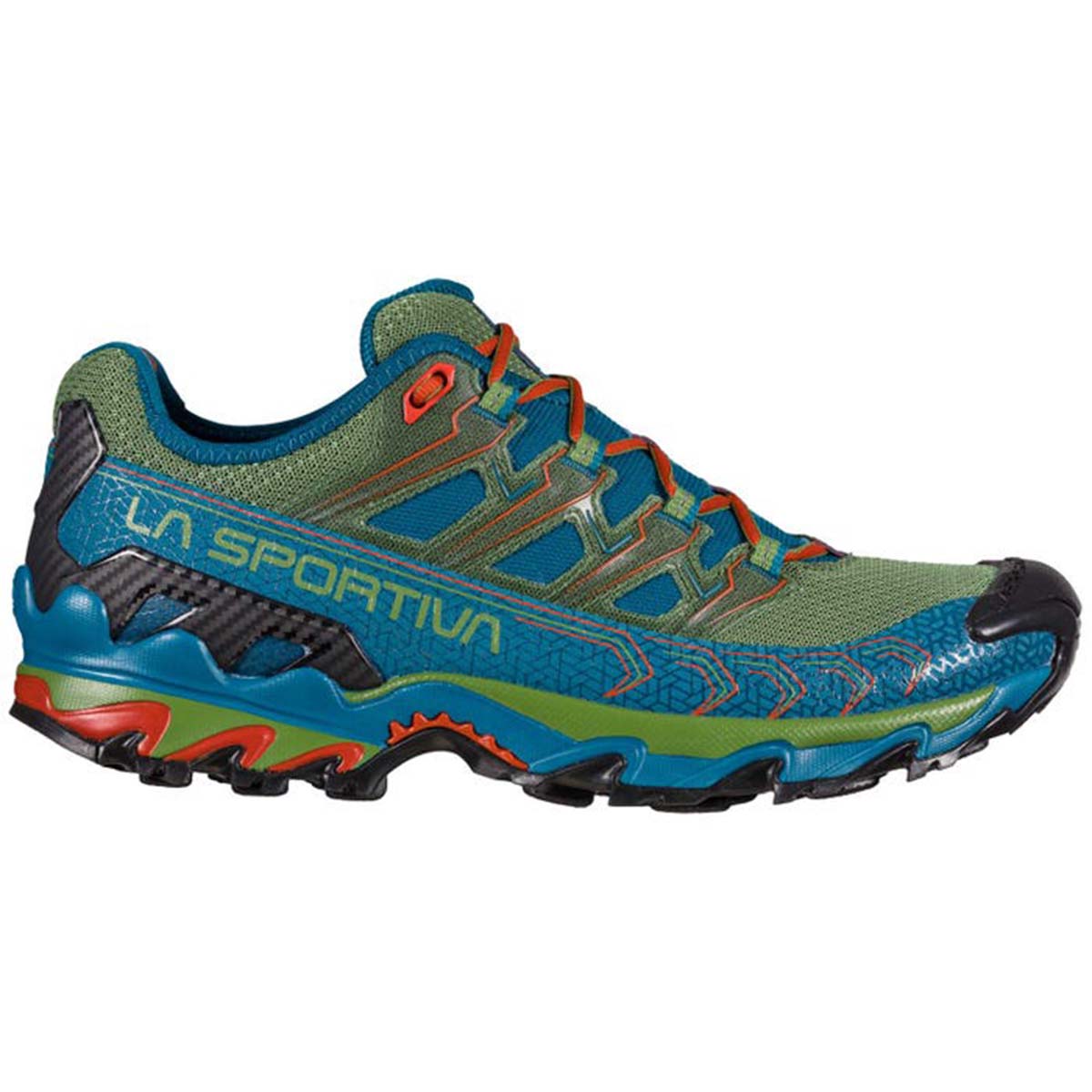 La Sportiva Ultra Raptor II Mens Trail Running Shoes Green