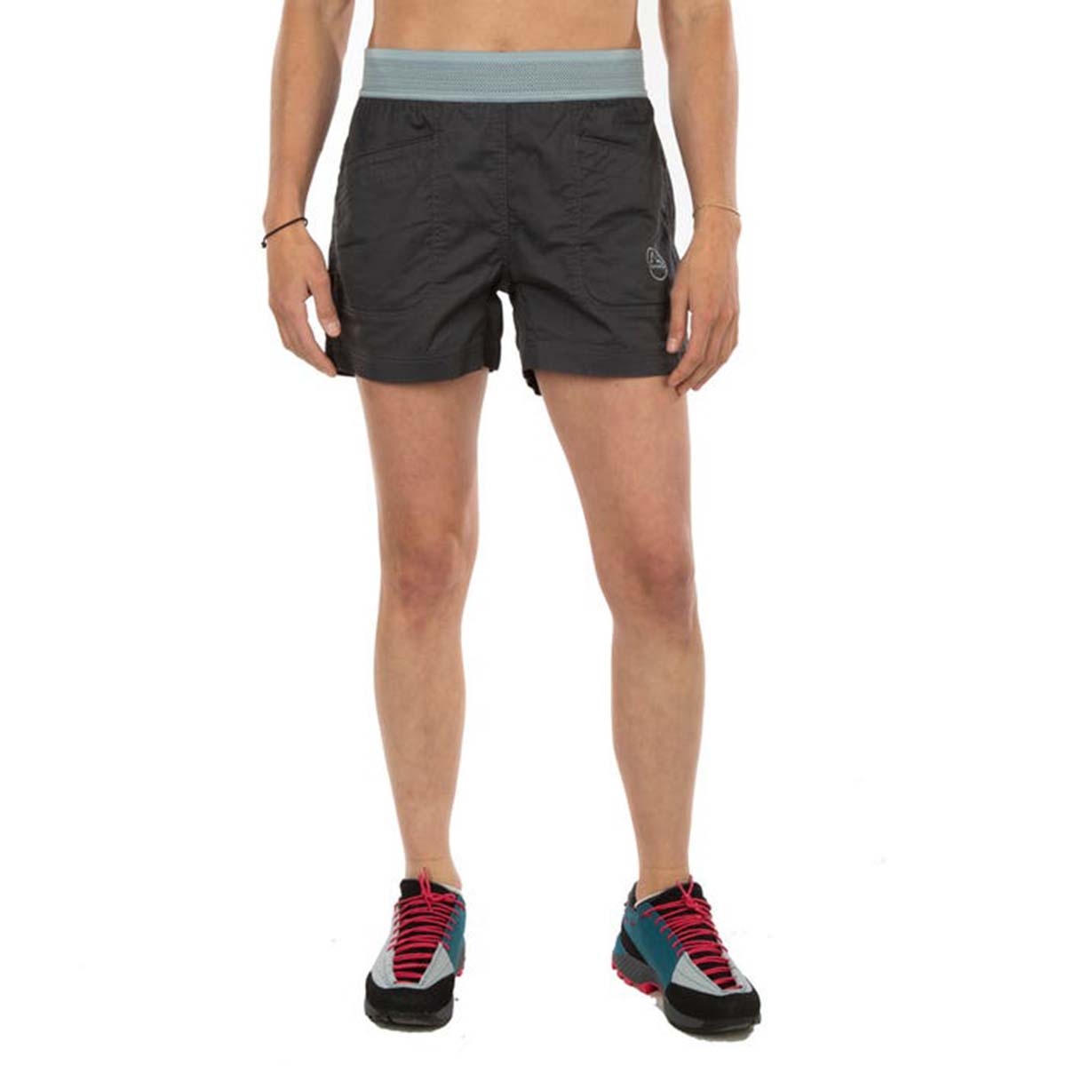 La Sportiva Joya Womens Climbing Shorts Grey