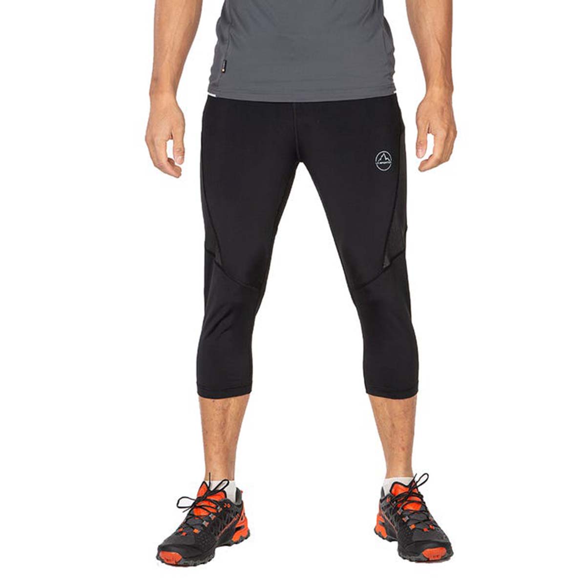 La Sportiva Triumph Mens Running Tight 3/4 Black
