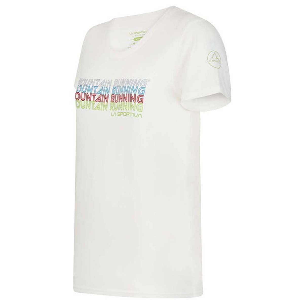 La Sportiva Mountain Womens Running T-Shirt White