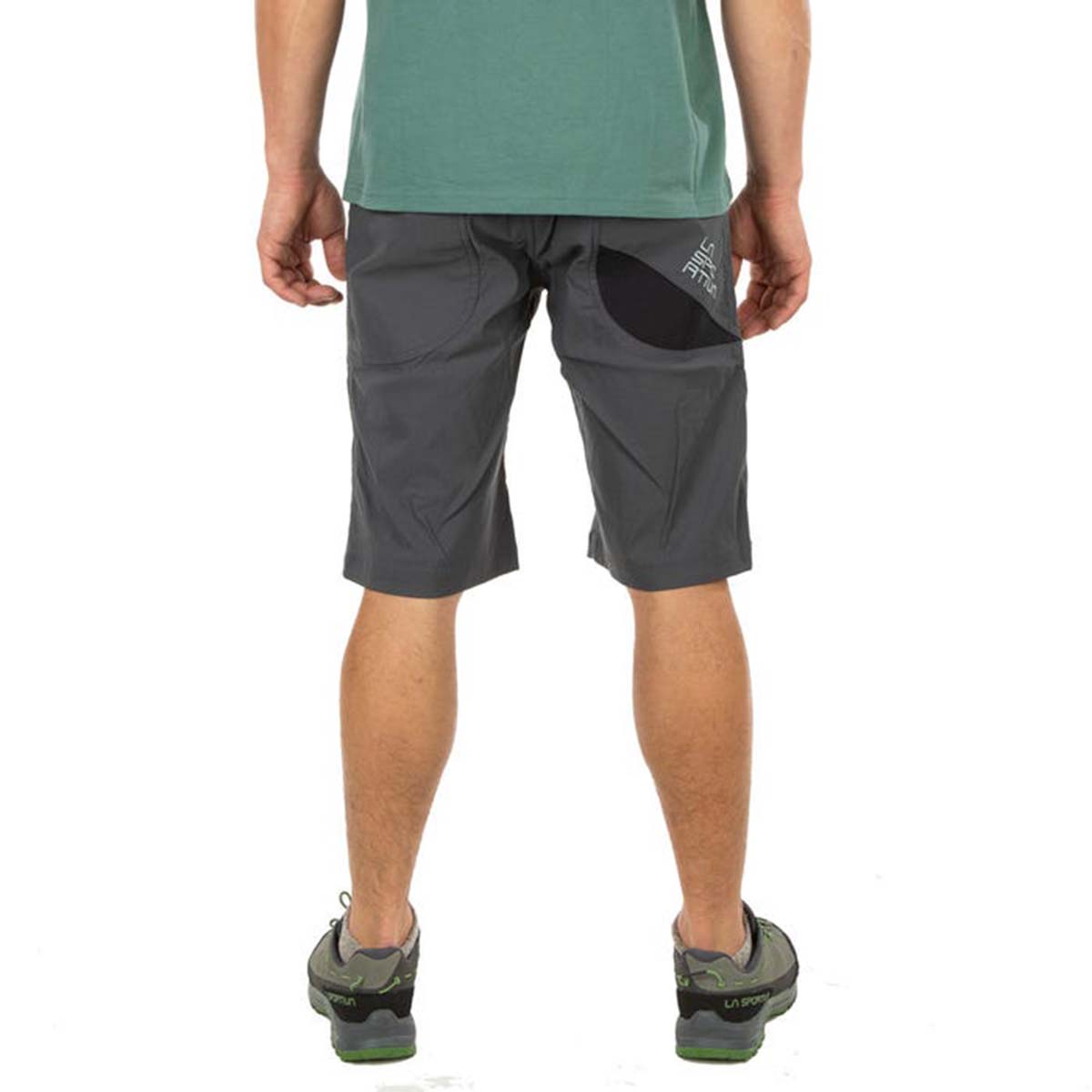La Sportiva Belay Mens Climbing Shorts Grey