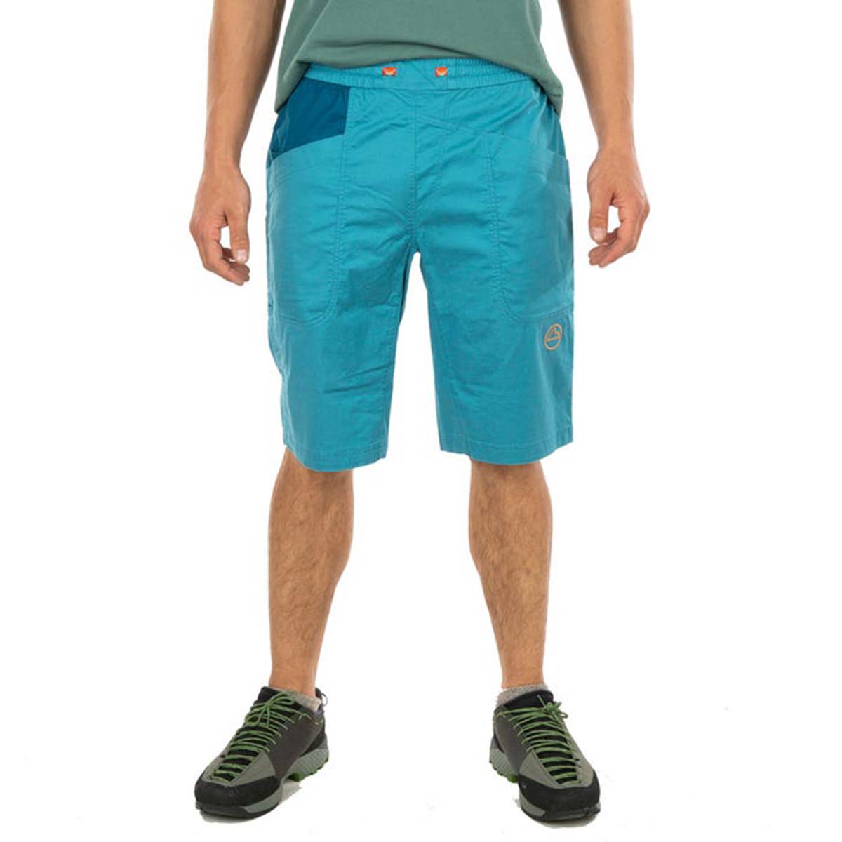 La Sportiva Bleauser Mens Climbing Shorts Blue