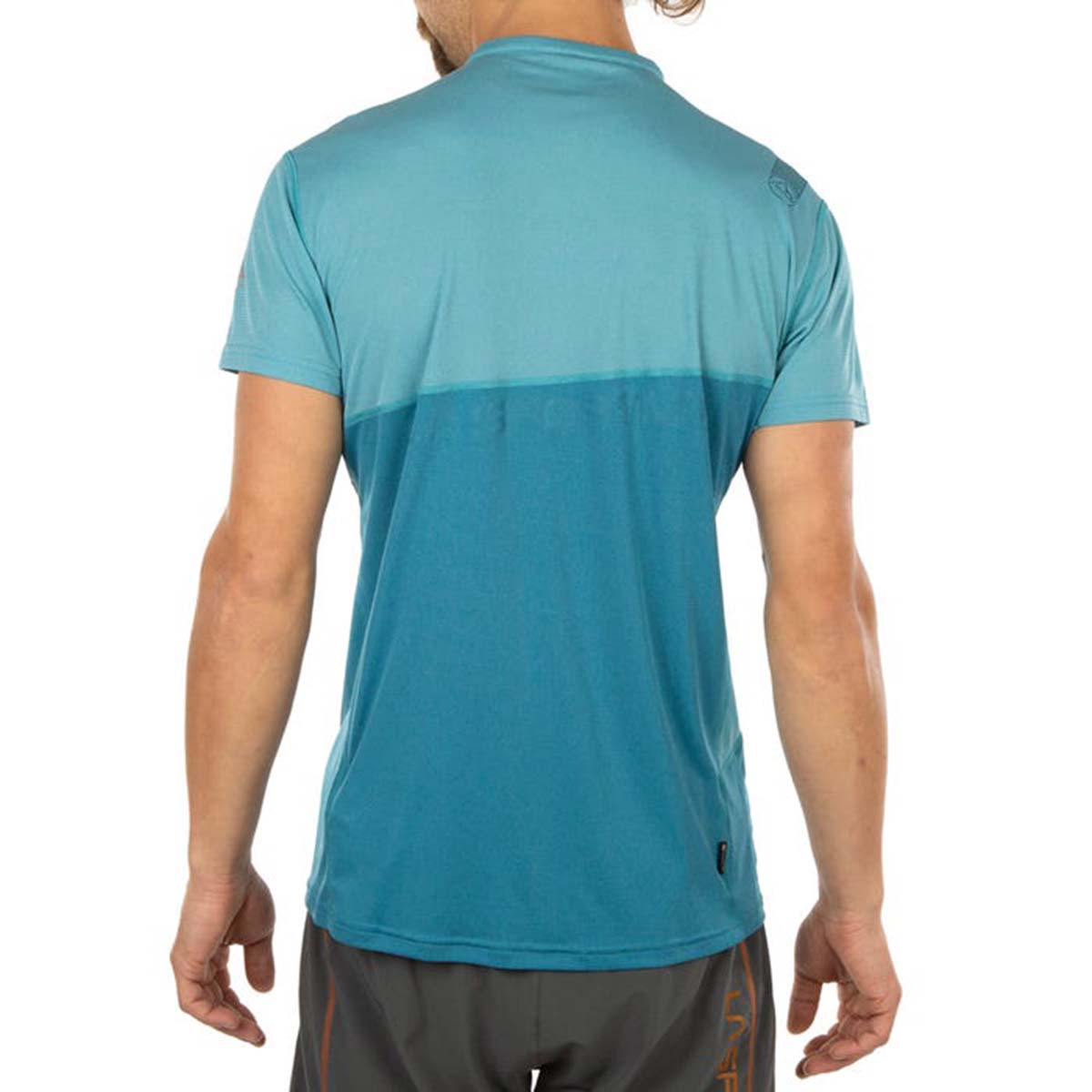 La Sportiva Limitless Mens Running T-Shirt Blue