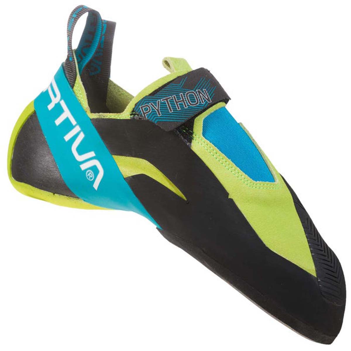 La Sportiva Python Mens Climbing Shoes Green