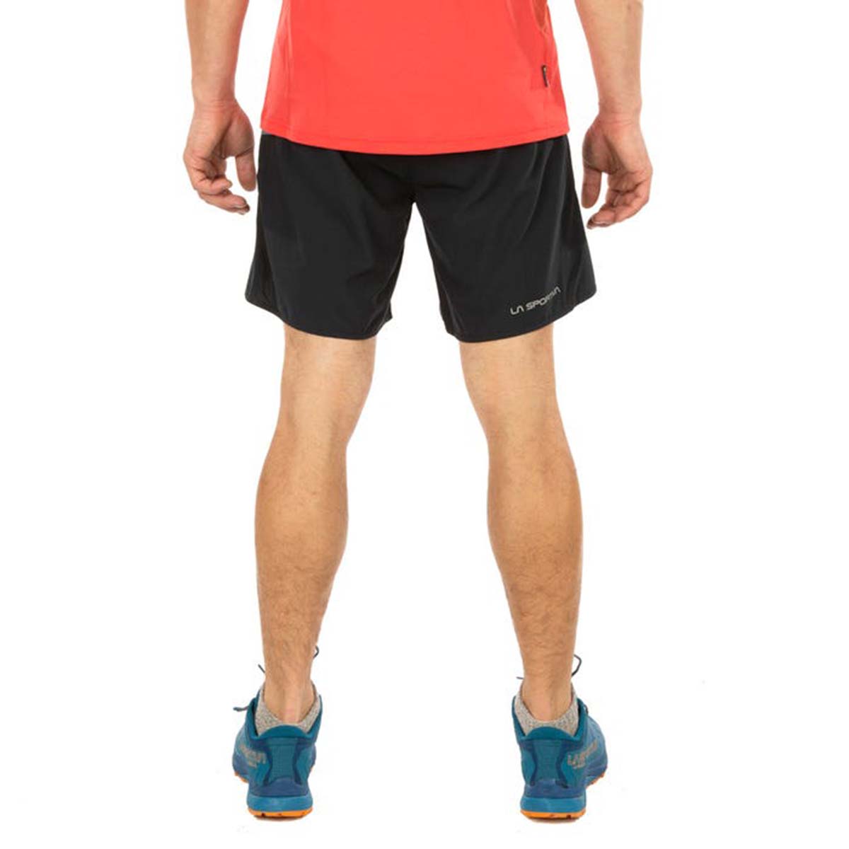 La Sportiva Rider Mens Running Shorts Black