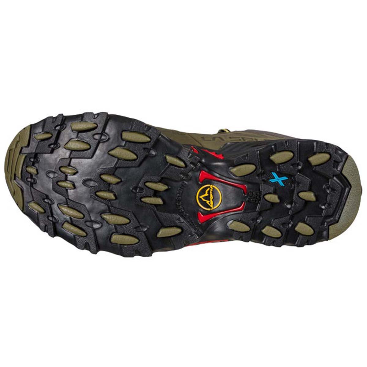 La Sportiva Ultra Raptor II Mid Leather GTX Mens Hiking Shoes Brown