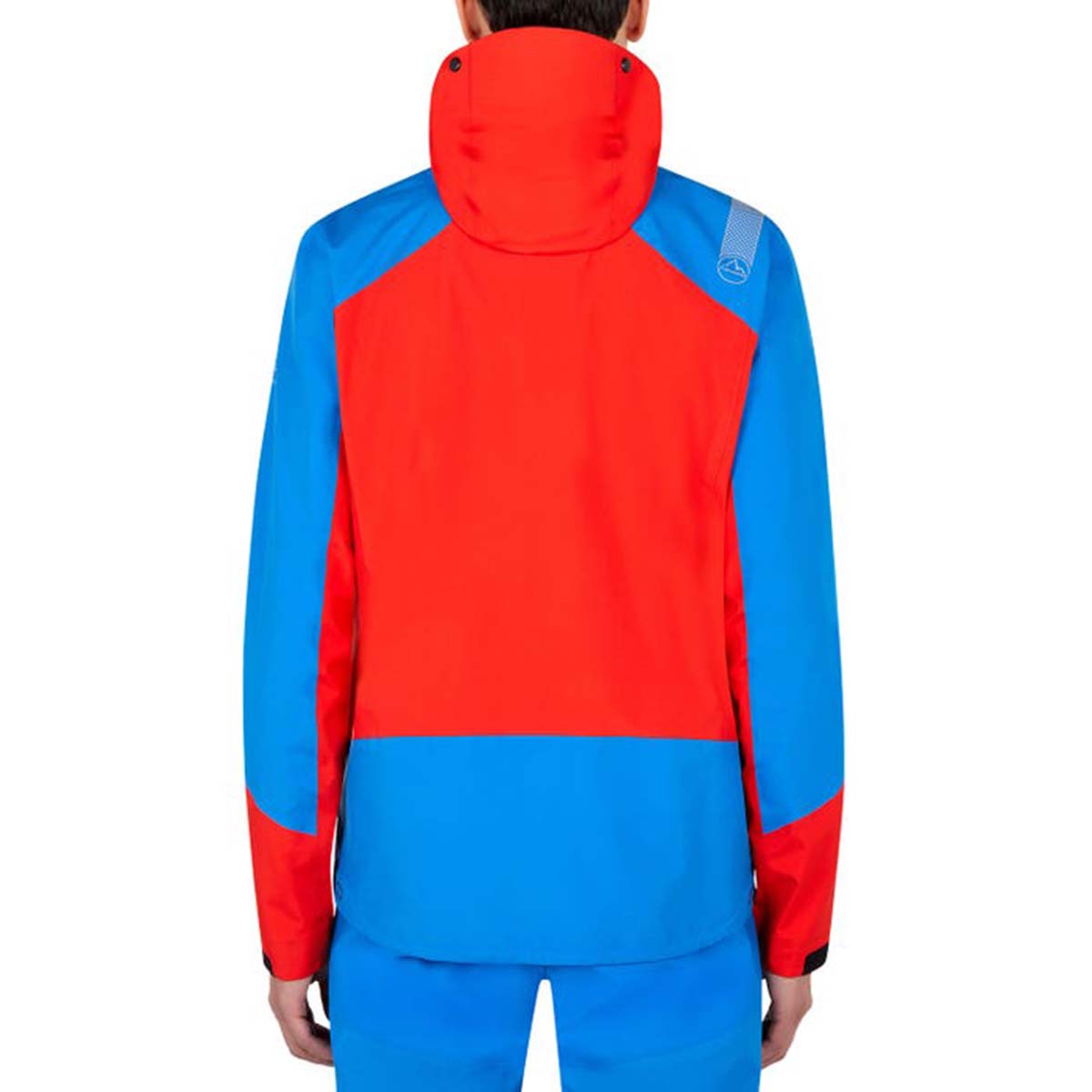 La Sportiva Alpine Guide GTX Mens Mountaineering Jacket Red
