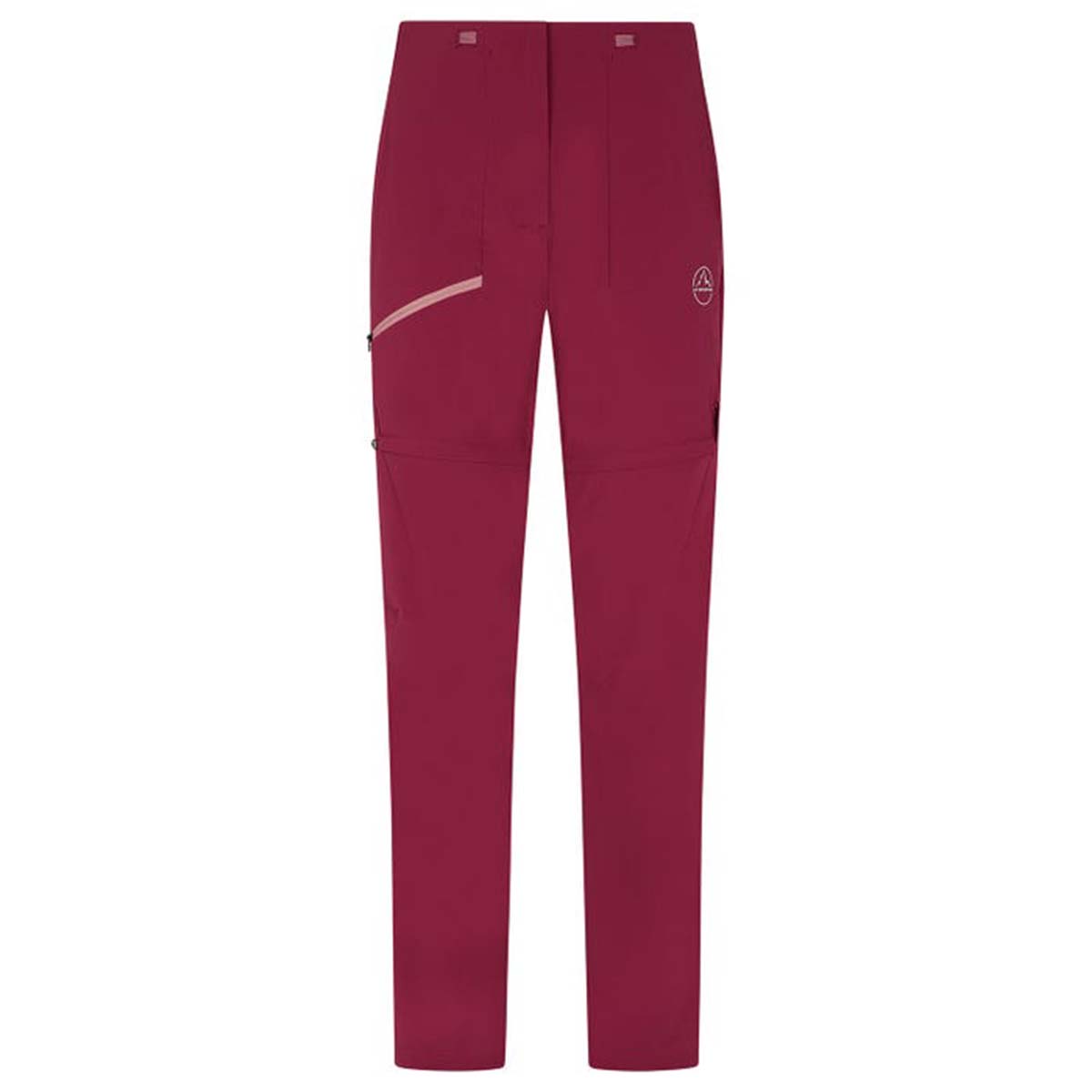 La Sportiva Rowan Zip-Off Womens Hiking Pant Purple