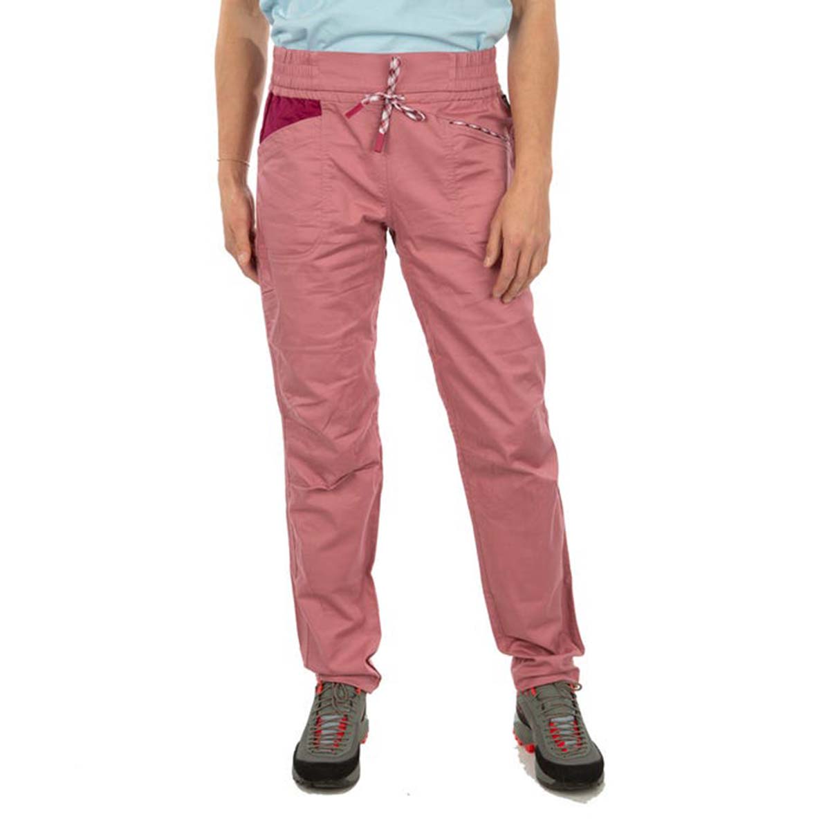 La Sportiva Temple Womens Climbing Pant Pink