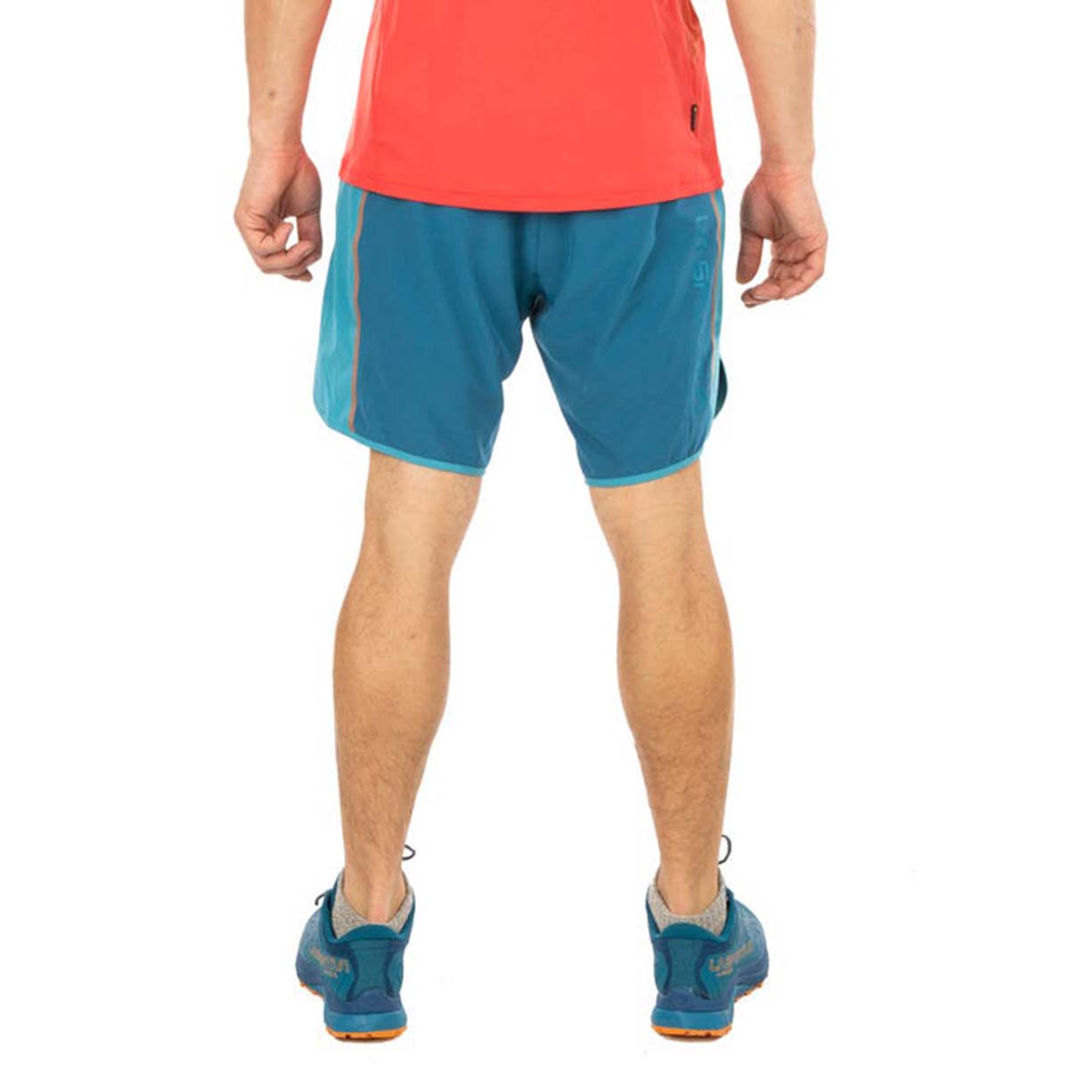 La Sportiva Sudden Mens Running Shorts Blue