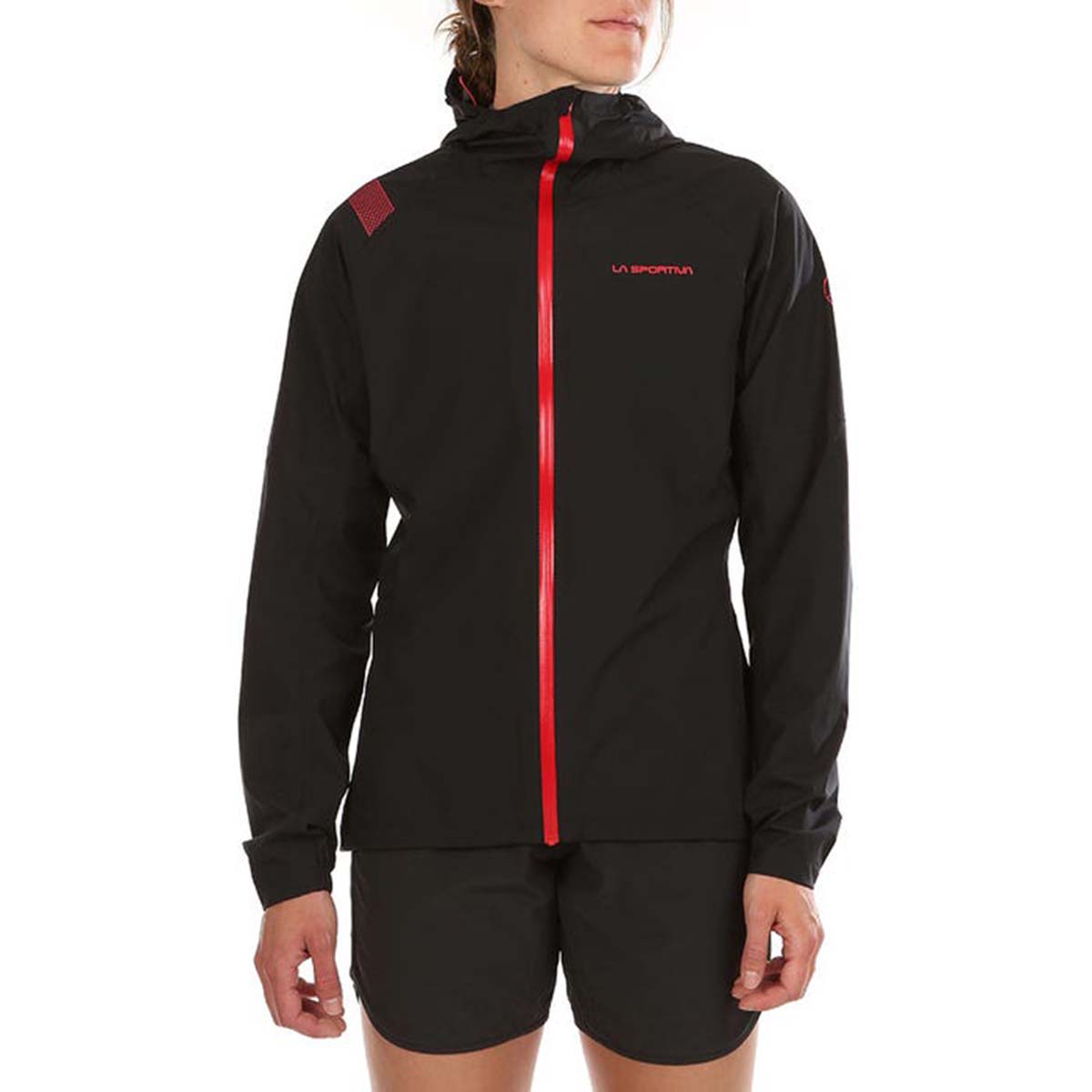 La Sportiva Run Womens Running Jacket Black