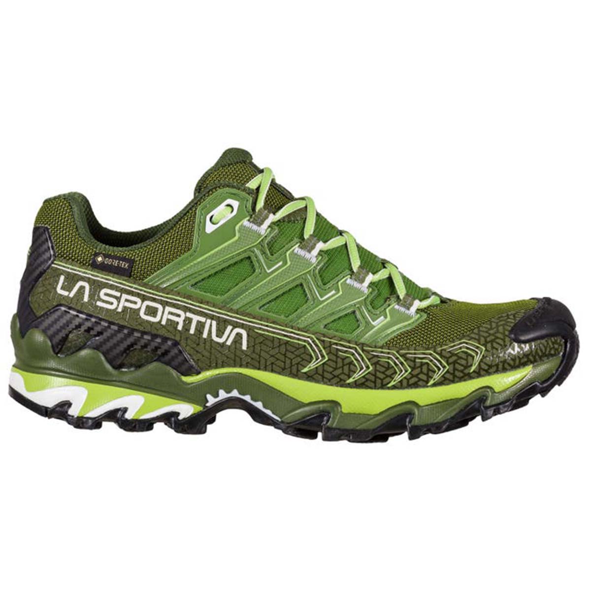La Sportiva Ultra Raptor II GTX Womens Hiking Shoes Green