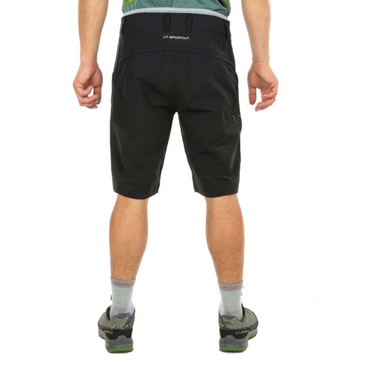 La Sportiva Scout Mens Hiking Shorts Black