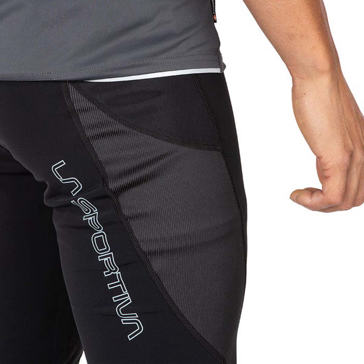 La Sportiva Triumph Mens Running Tight Pant Black