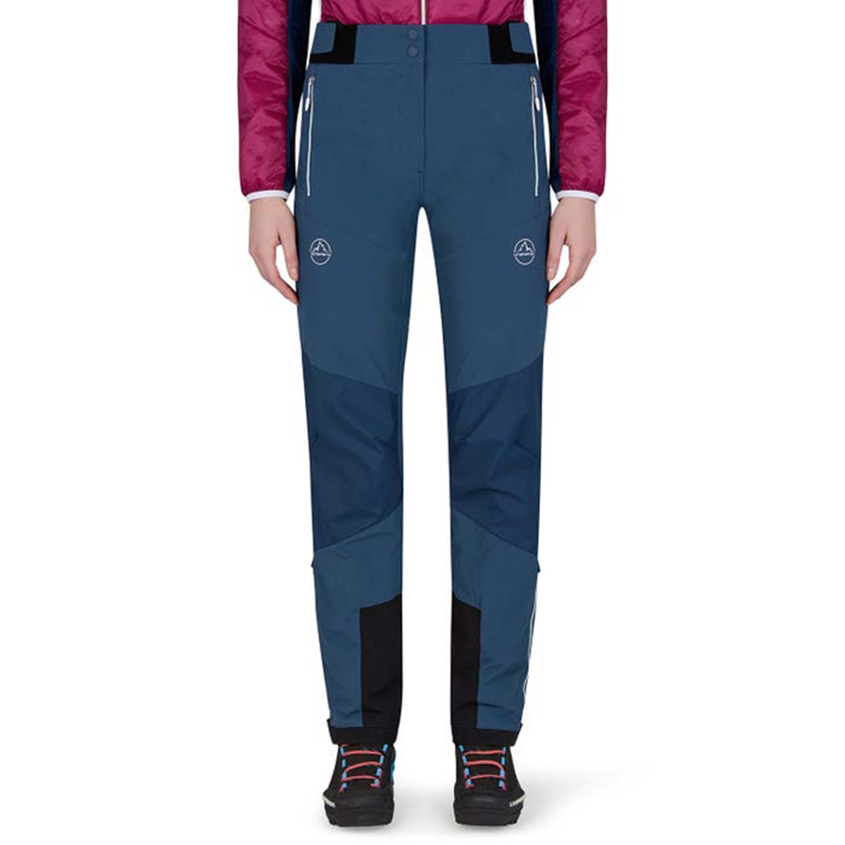 La Sportiva Aequilibrium Softshell Womens Mountaineering Pant Blue