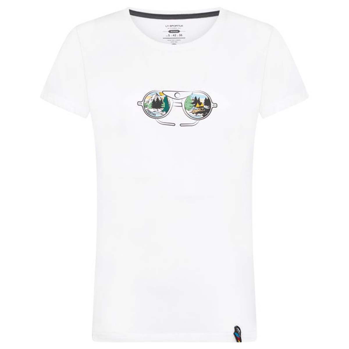 La Sportiva View Womens Climbing T-Shirt White
