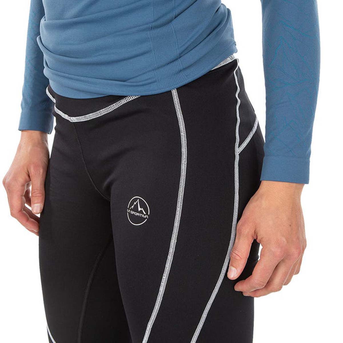 La Sportiva Instant Womens Running Pant Black