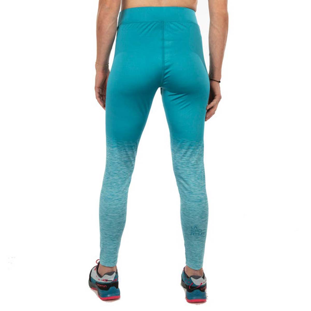 La Sportiva Patcha Womens Climbing Leggings Blue