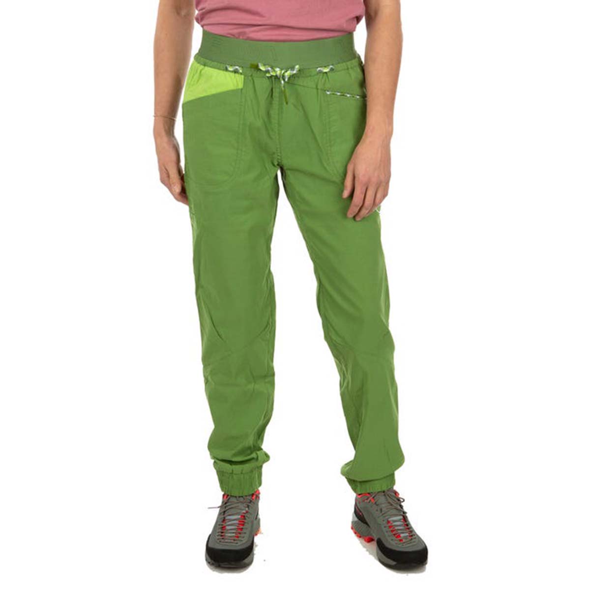 La Sportiva Mantra Womens Climbing Pant Green