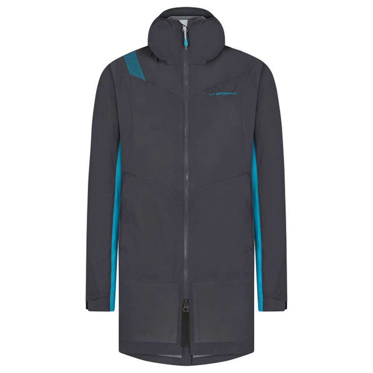 La Sportiva Xplore Womens Hiking Parka Grey