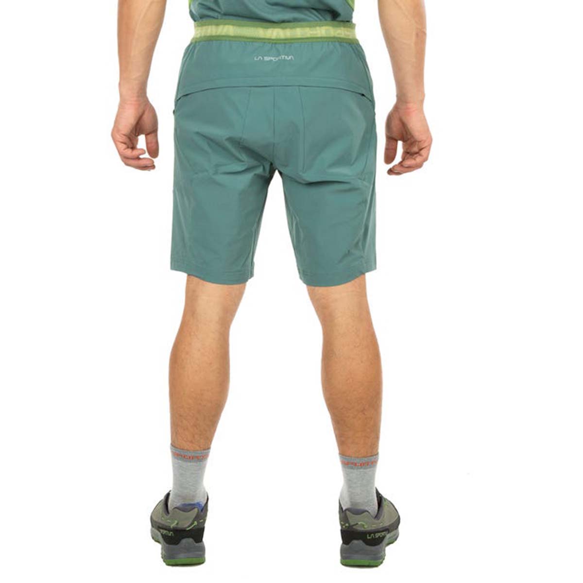 La Sportiva Guard Mens Hiking Shorts Green