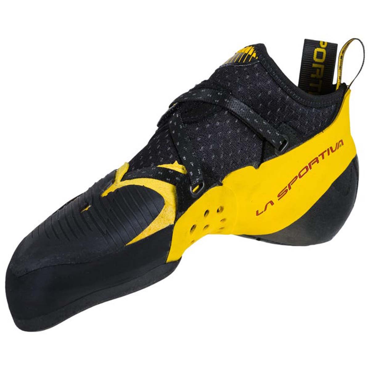 La Sportiva Solution Comp Mens Climbing Shoes Black