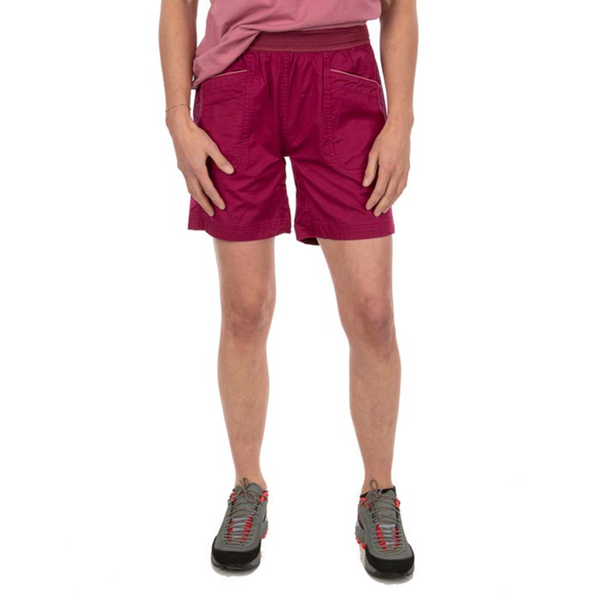 La Sportiva Onyx Womens Climbing Shorts Purple