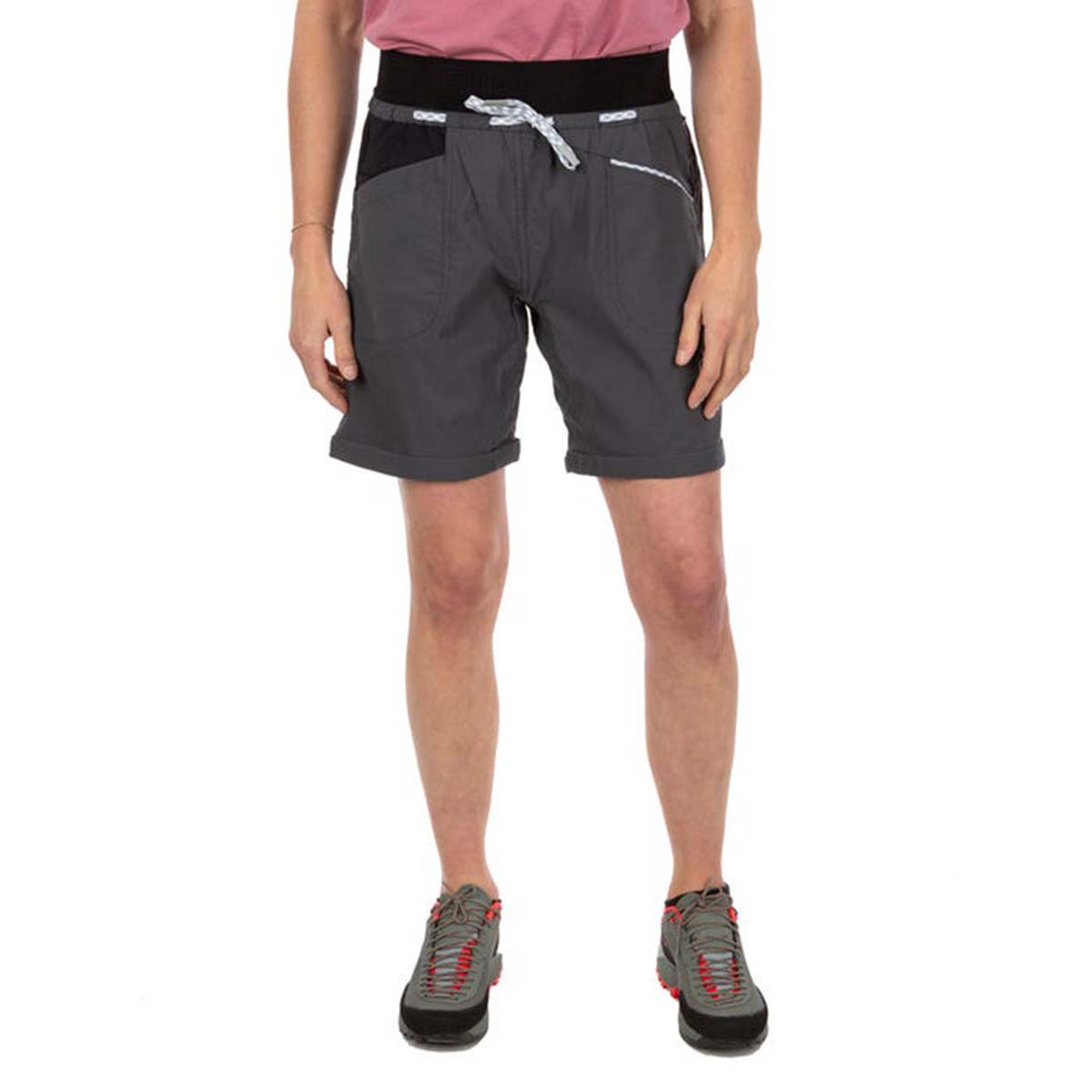 La Sportiva Mantra Womens Climbing Shorts Grey