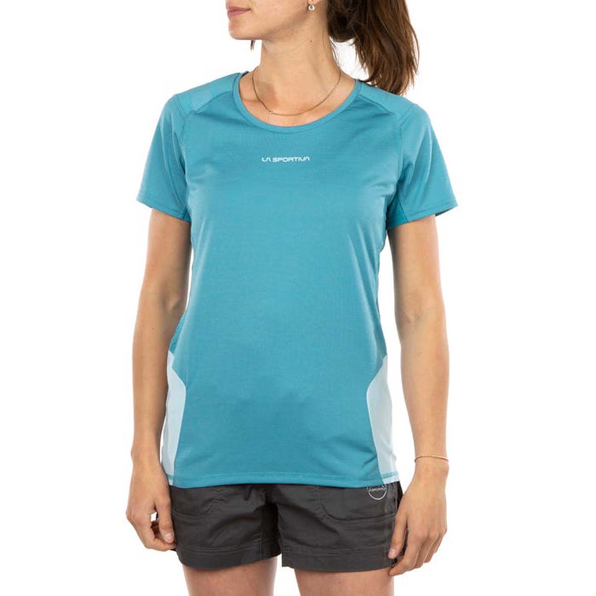 La Sportiva Compass Womens Hiking T-Shirt Blue