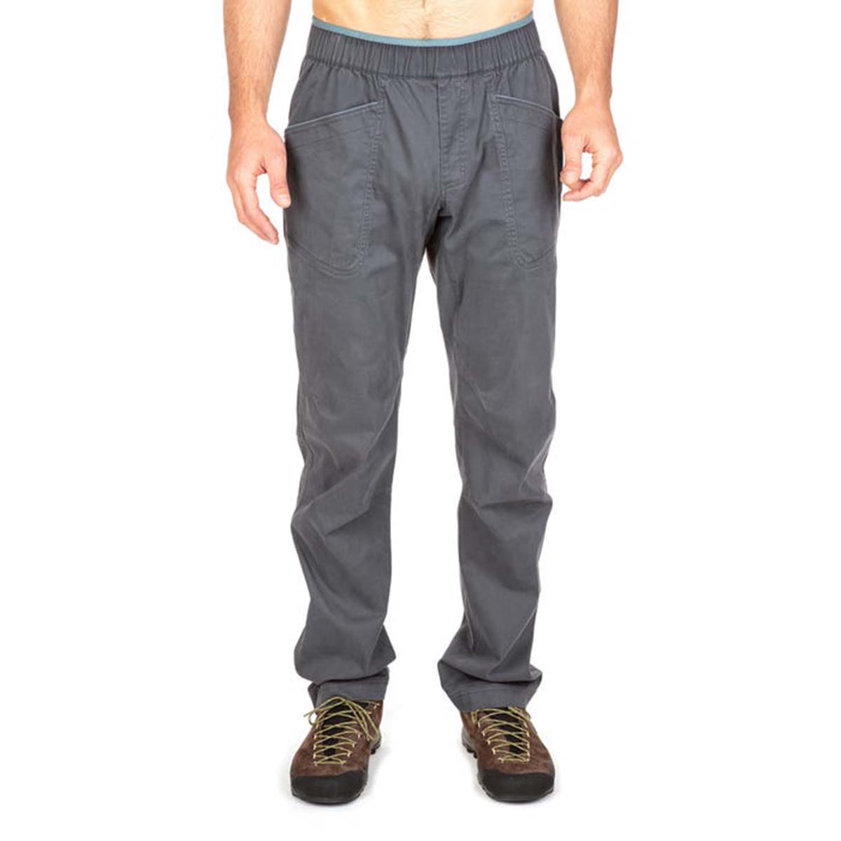 La Sportiva Pueblo Mens Climbing Pant Grey
