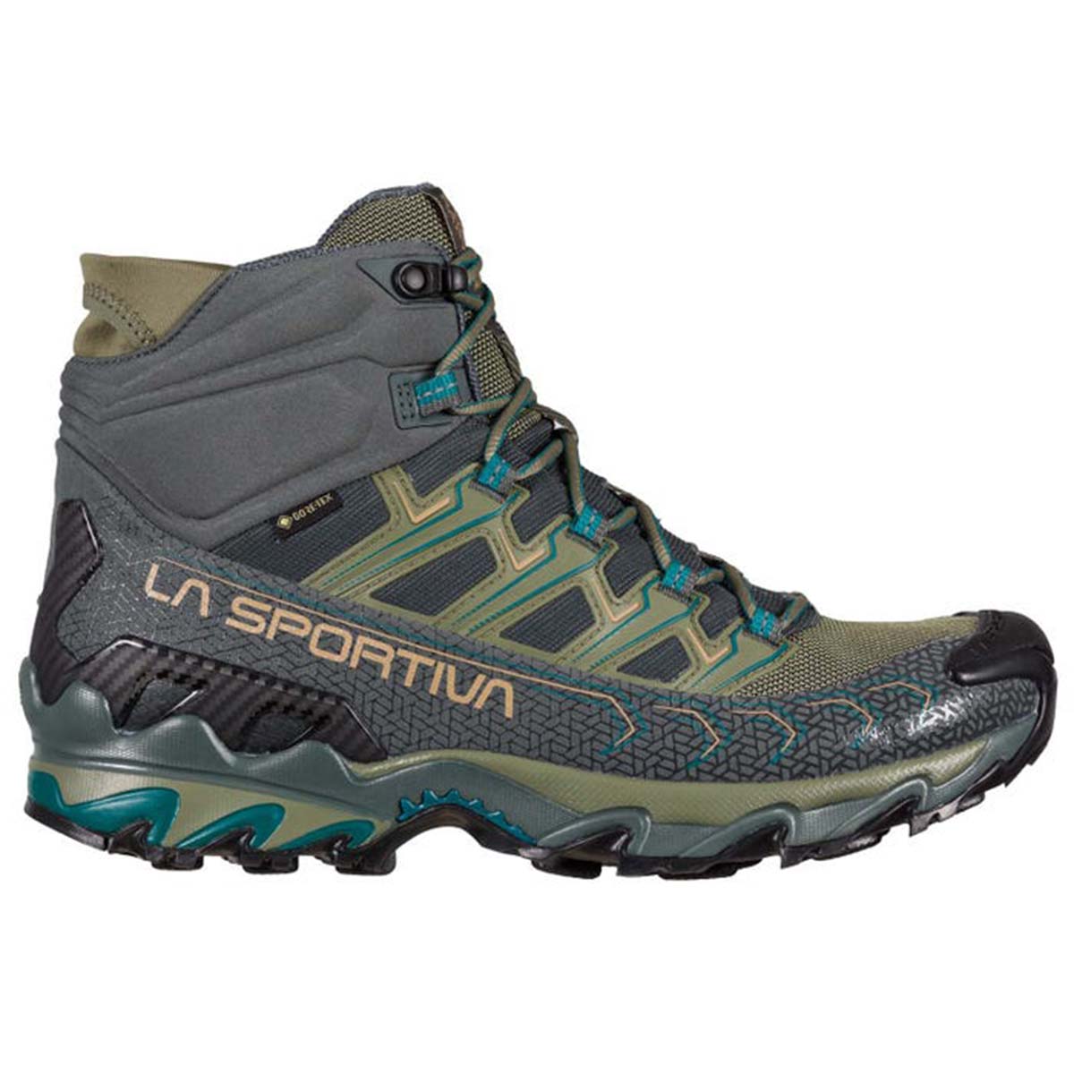 La Sportiva Ultra Raptor II Mid GTX Mens Hiking Shoes Grey