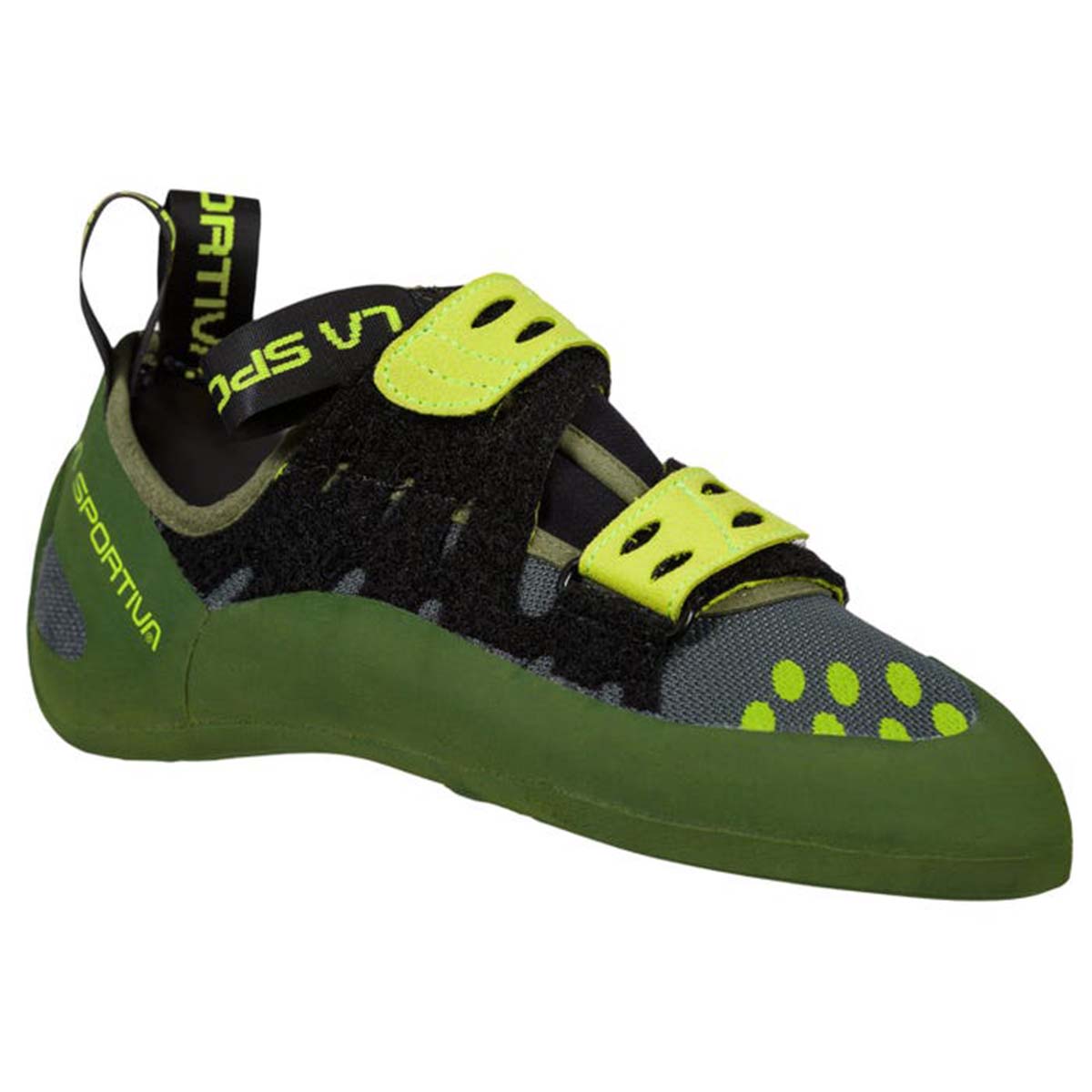 La Sportiva GeckoGym Vegan Mens Climbing Shoes Green