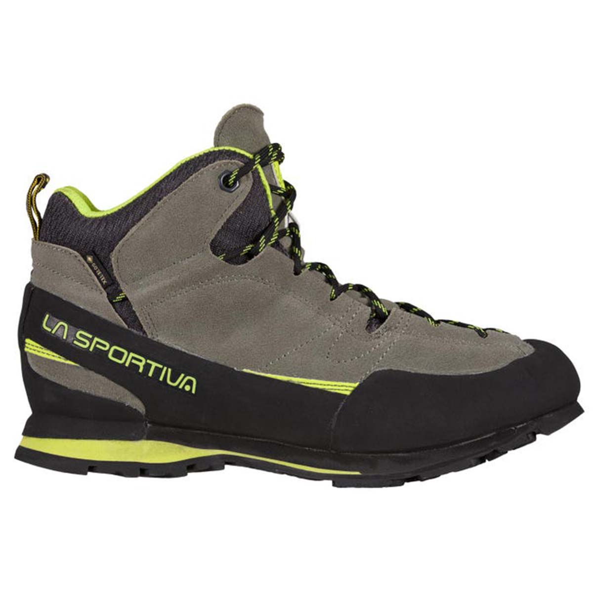 La Sportiva Boulder X Mid Mens Approach Shoes Grey