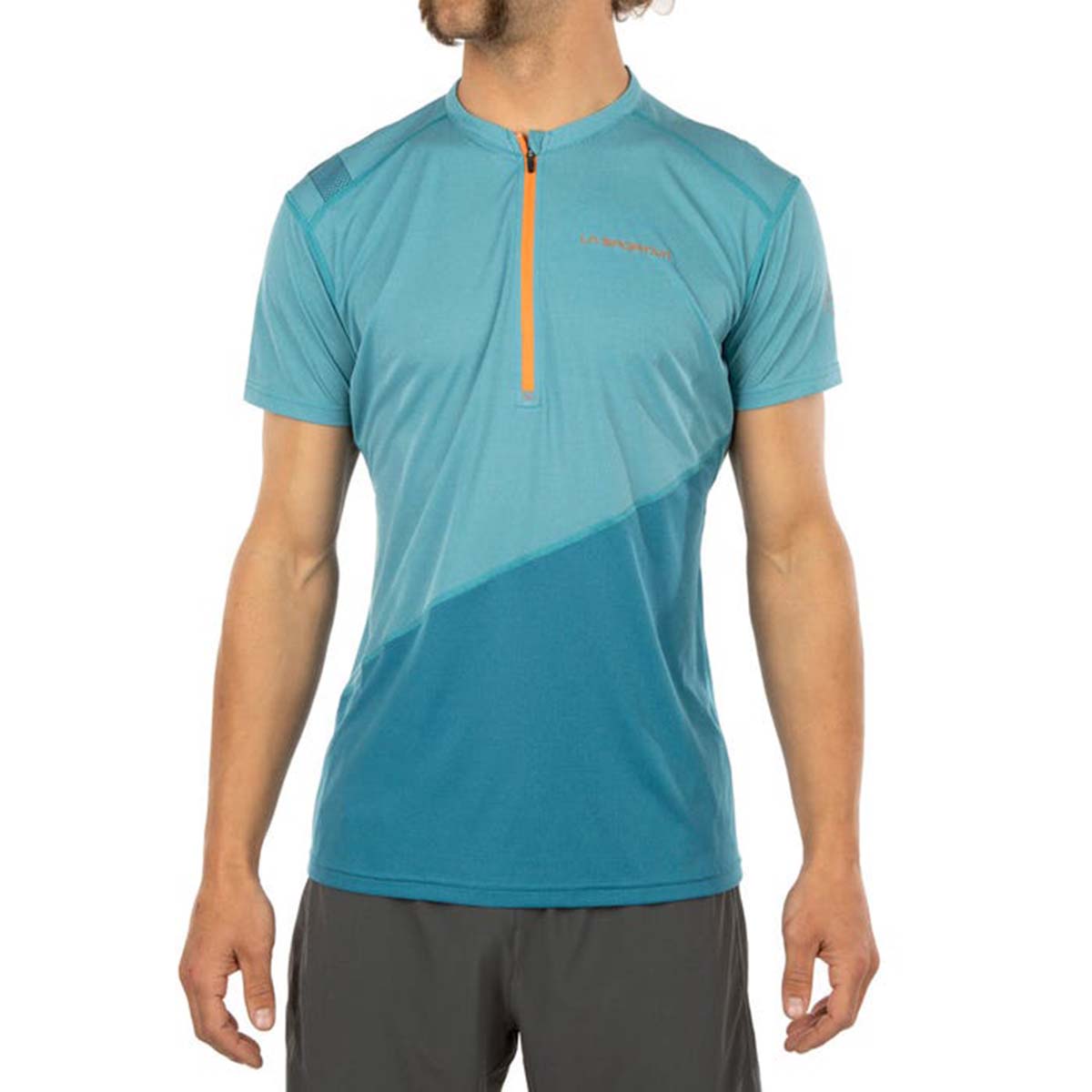 La Sportiva Limitless Mens Running T-Shirt Blue