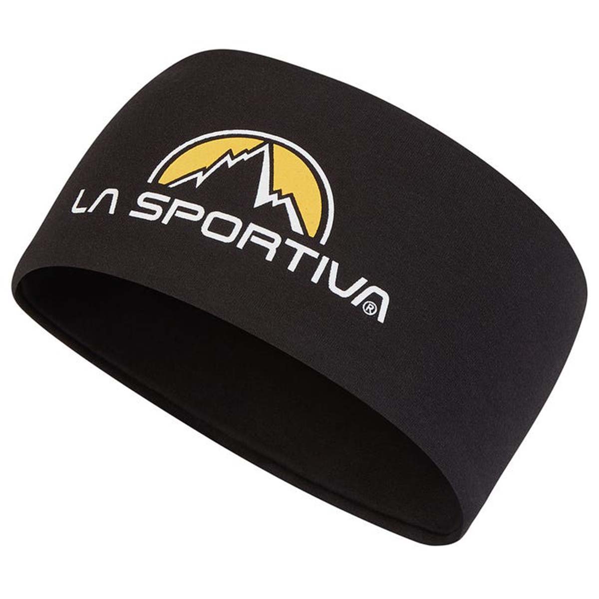 La Sportiva Team Womens Ski Headband Black
