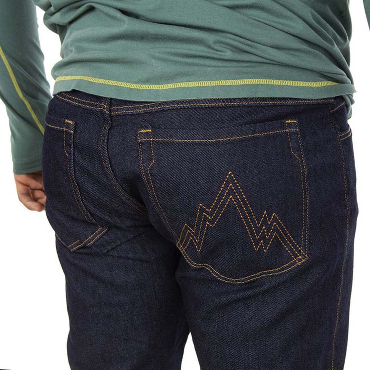 La Sportiva Eldo Mens Climbing Jeans Blue