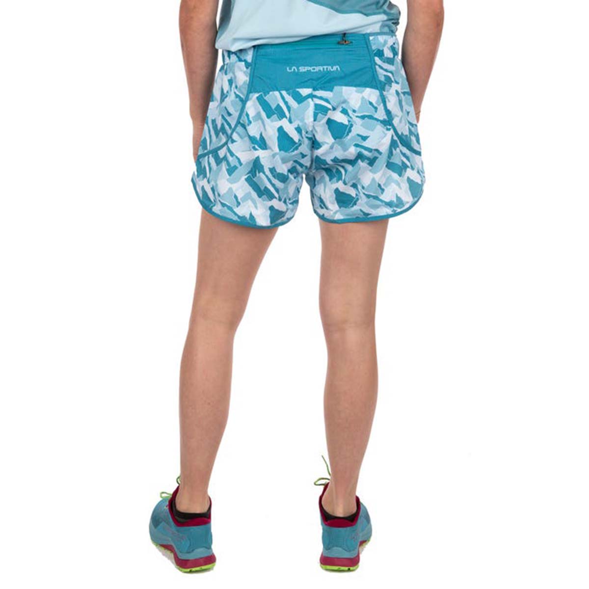La Sportiva Timing Womens Running Shorts Blue