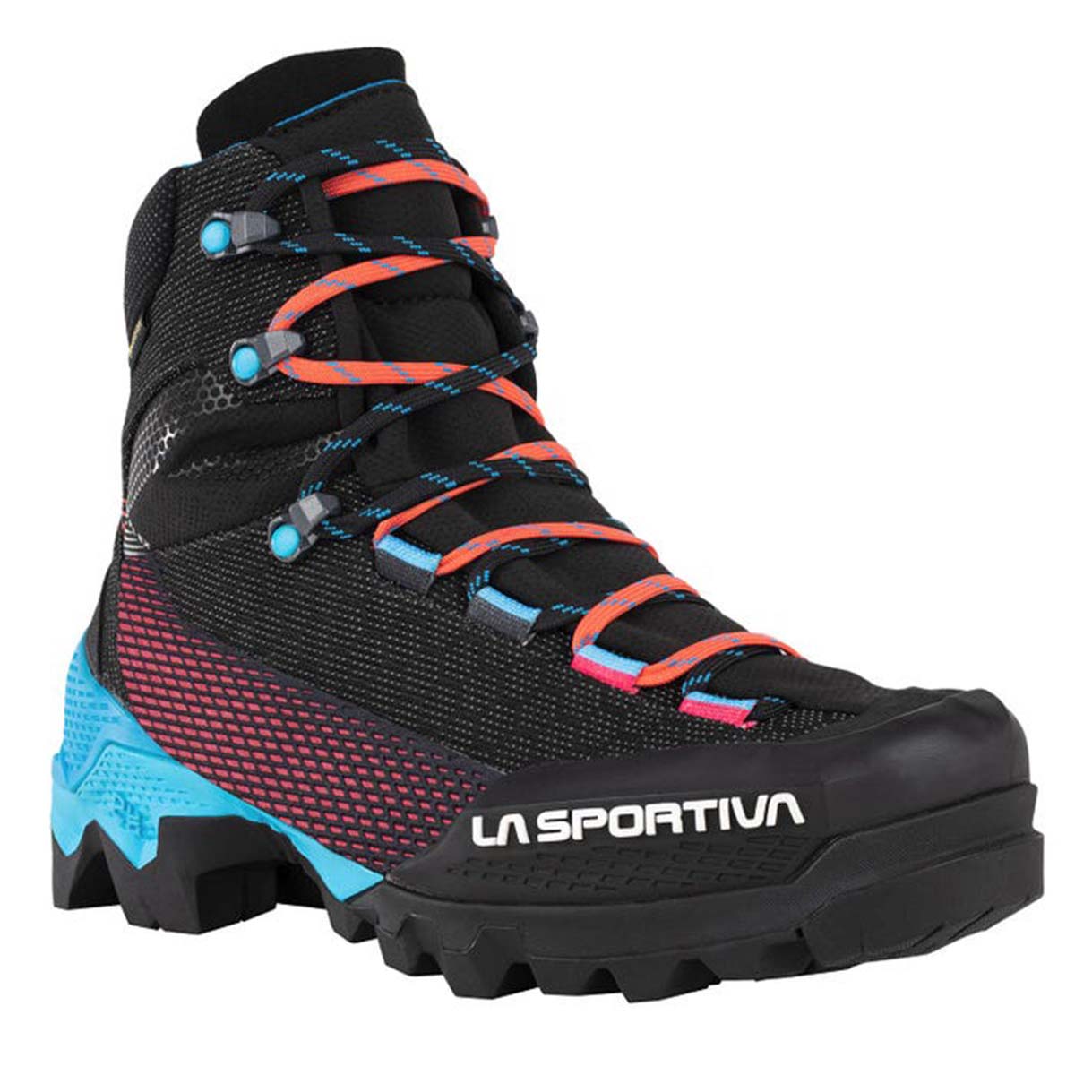 La Sportiva Aequilibrium ST GTX Womens Mountaineering Shoes Black
