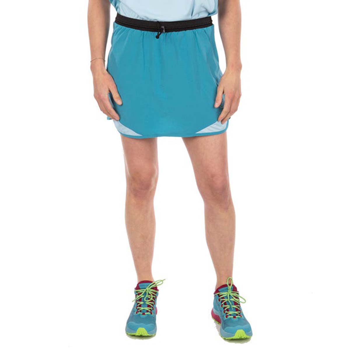 La Sportiva Comet Womens Running Skirt Blue