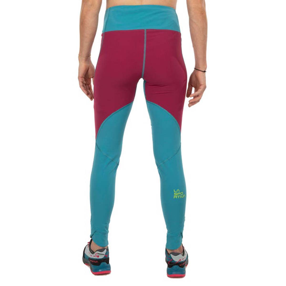 La Sportiva Mynth Womens Climbing Leggings Blue