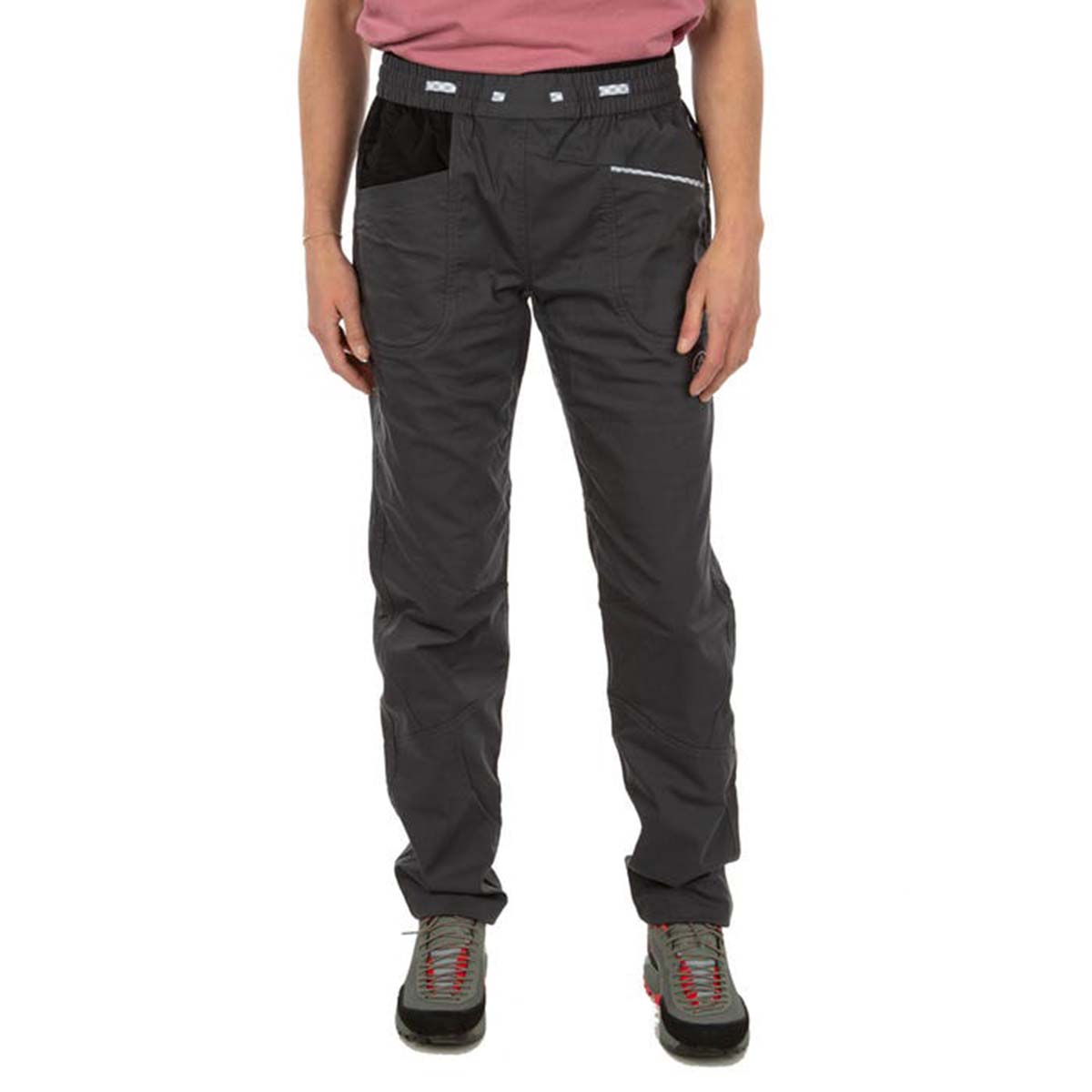 La Sportiva Mandala Womens Climbing Pant Grey
