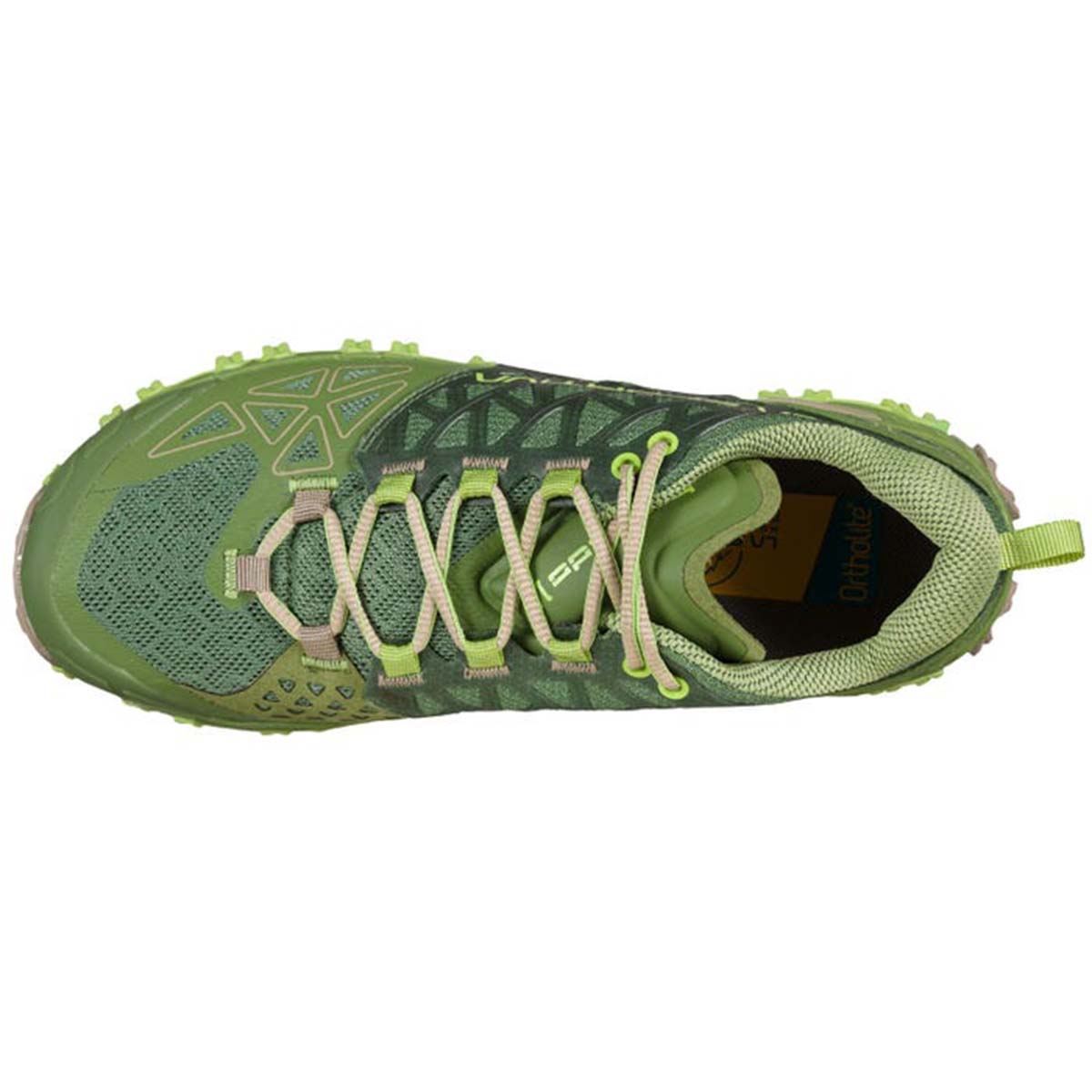 La Sportiva Bushido II Womens Trail Running Shoes Green