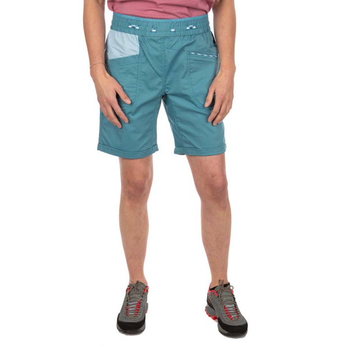 La Sportiva Stone Womens Climbing Shorts Blue