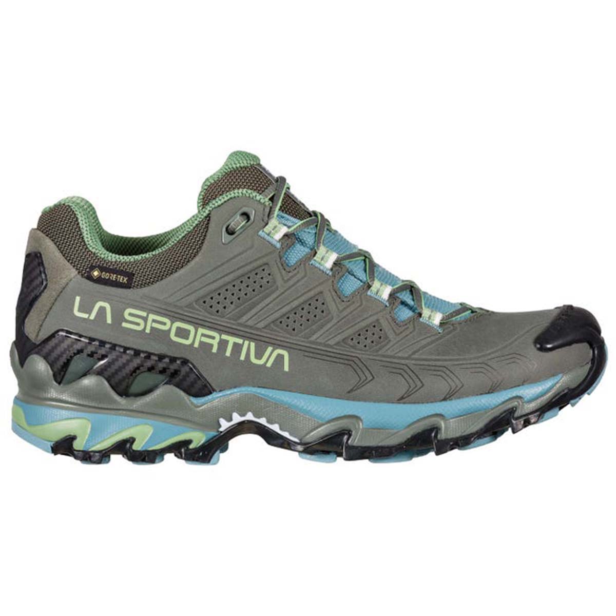 La Sportiva Ultra Raptor II Leather GTX Womens Hiking Shoes Grey