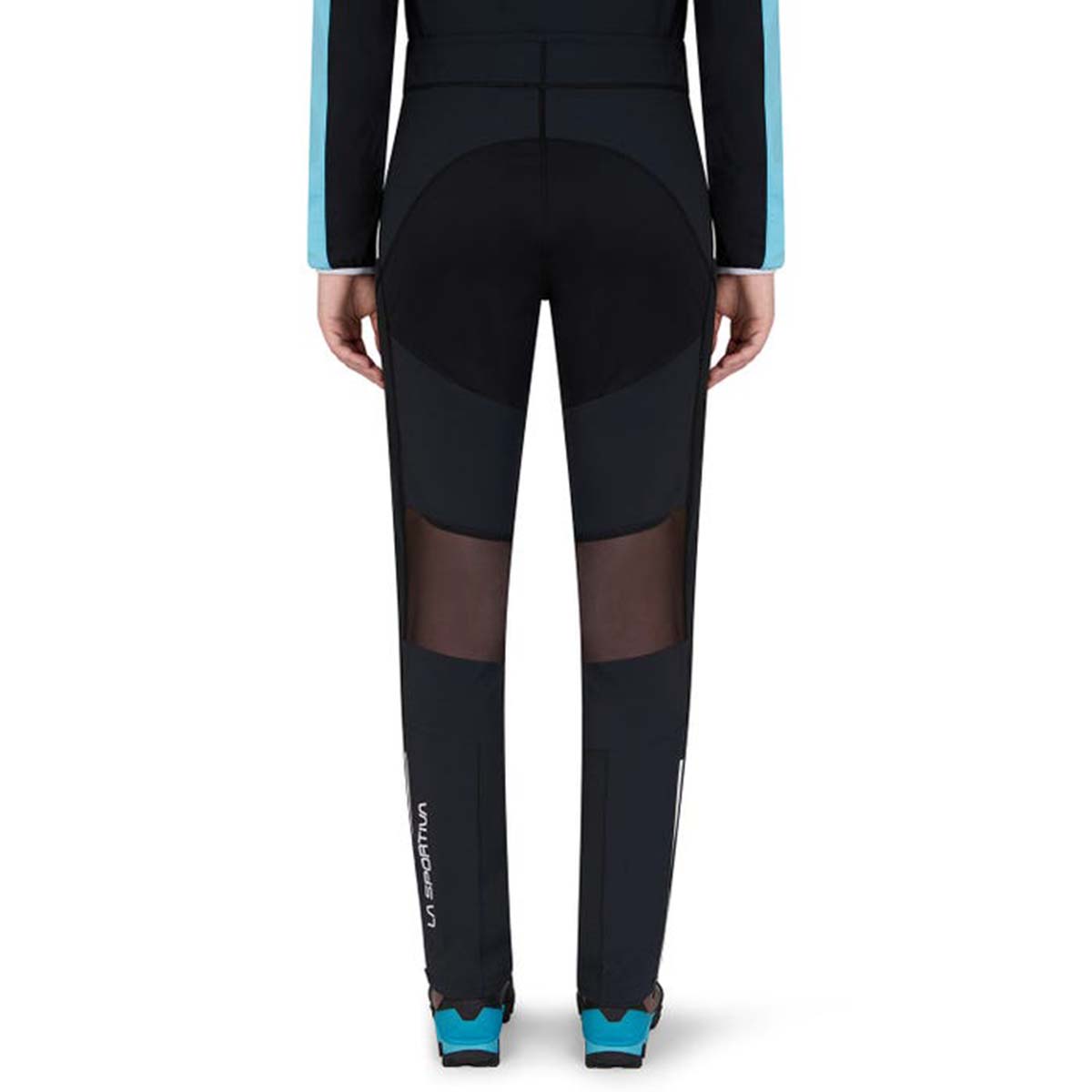 La Sportiva Aequilibrium Softshell Womens Mountaineering Tight Black