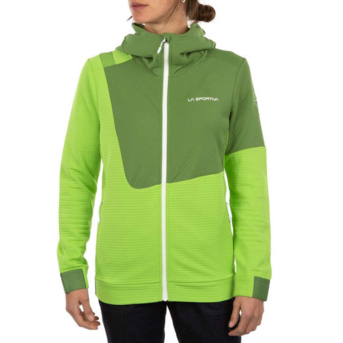 La Sportiva Mood Womens Climbing Hoodie Green