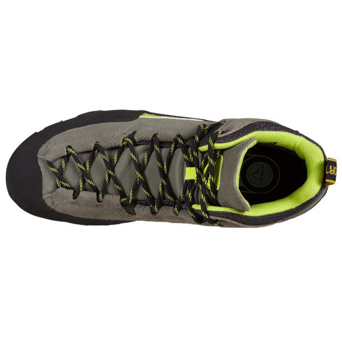La Sportiva Boulder X Mid Mens Approach Shoes Grey